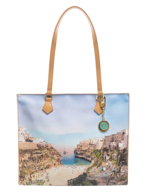 YNOT YESBAG Sac shopping carré Polignano - Sacs pour Femme