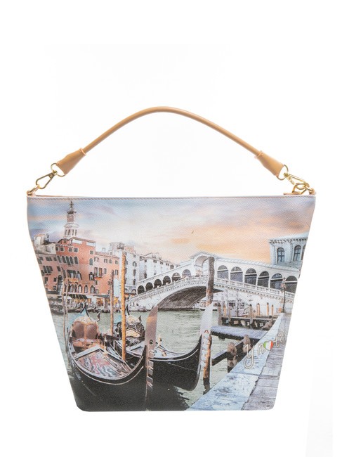 YNOT YESBAG Sac hobo porté épaule Venise - Sacs pour Femme