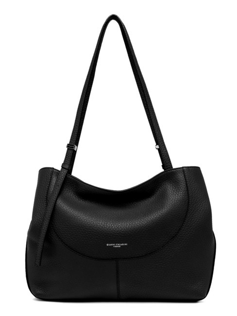 GIANNI CHIARINI MINERVA Sac cabas en cuir Noir - Sacs pour Femme