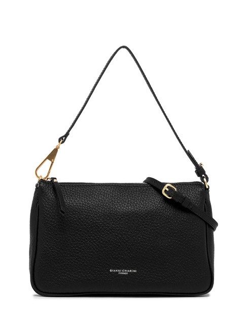 GIANNI CHIARINI BROOKE Sac bandoulière en cuir Noir - Sacs pour Femme