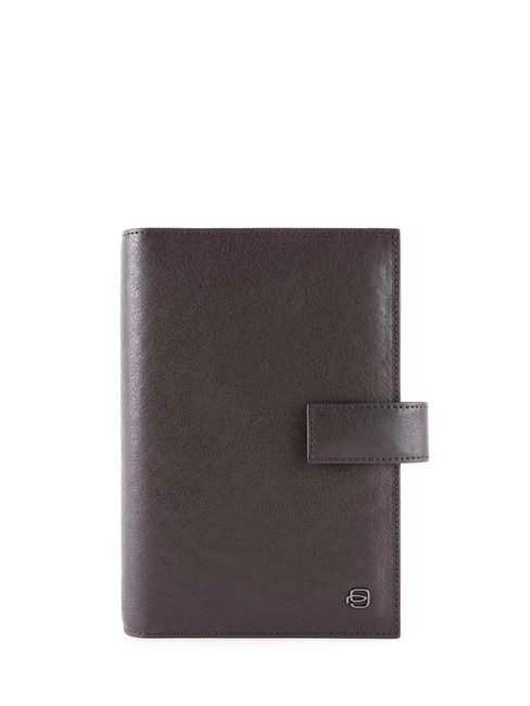 PIQUADRO BLACK SQUARE  Organisateur en cuir MORO - Étui pour tablette & Organiseur