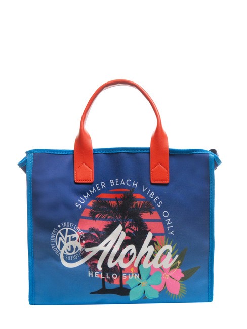 YNOT ALHOA Sac de plage avec bandoulière océan - Sacs pour Femme