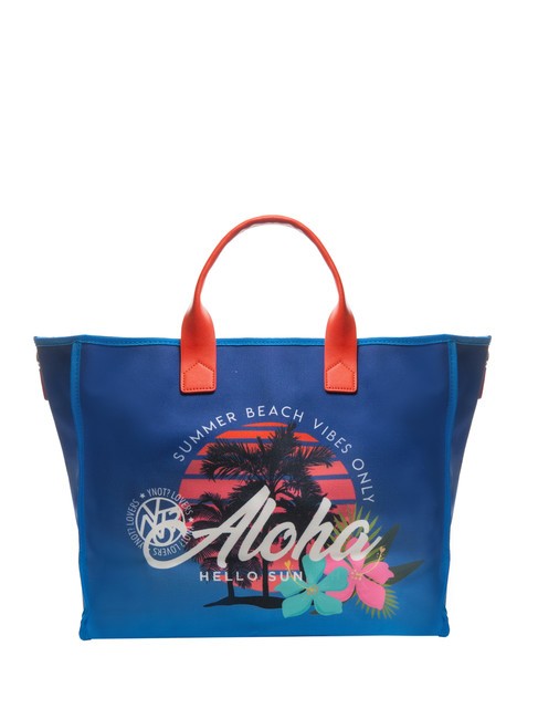 YNOT ALHOA Grand sac de plage avec bandoulière océan - Sacs pour Femme