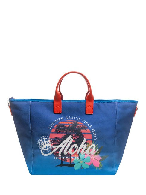 YNOT ALHOA Maxi sac de plage avec bandoulière océan - Sacs pour Femme