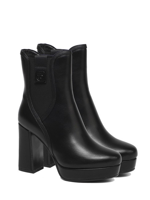 ROCCOBAROCCO RB Bottines chelsea à plateforme noir - Chaussures Femme