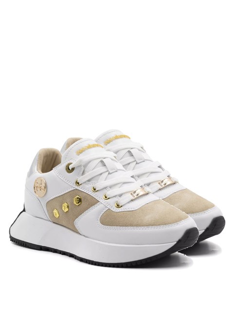 ROCCOBAROCCO RB Baskets Blanc - Chaussures Femme