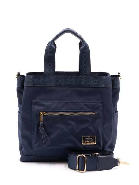 ROCCOBAROCCO GLORIA Sac cabas avec bandoulière bleu - Sacs pour Femme