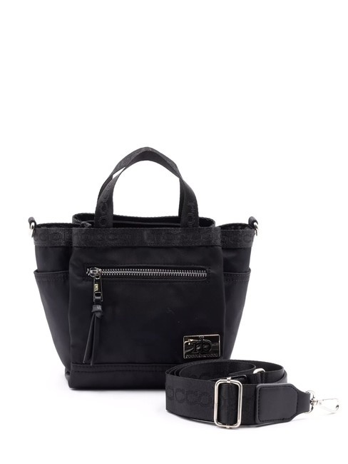 ROCCOBAROCCO GLORIA Mini sac cabas avec bandoulière noir - Sacs pour Femme