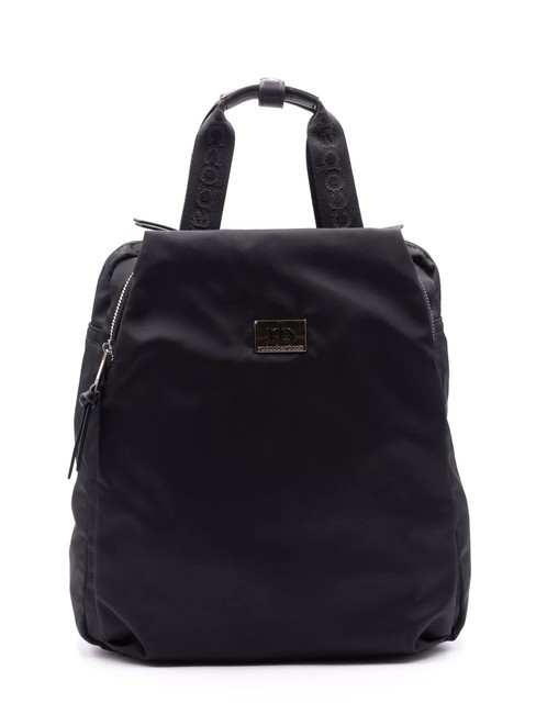 ROCCOBAROCCO GLORIA Sac à dos en tissu noir - Sacs pour Femme