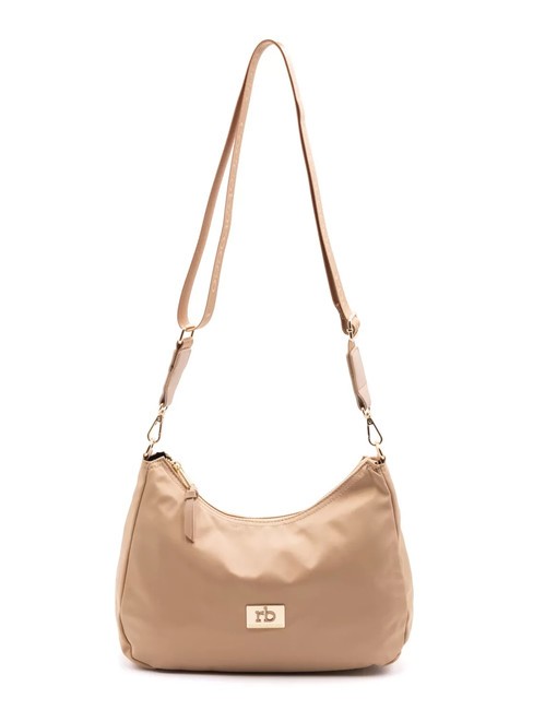 ROCCOBAROCCO GLORIA Sac bandoulière souple beige - Sacs pour Femme