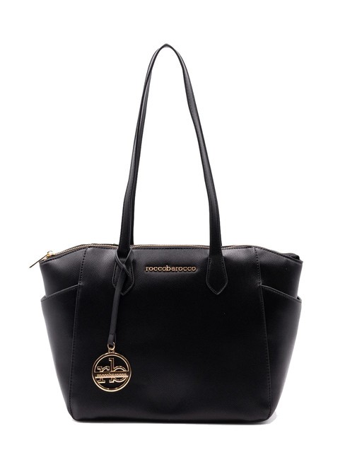 ROCCOBAROCCO GLAM Sac à bandoulière noir - Sacs pour Femme