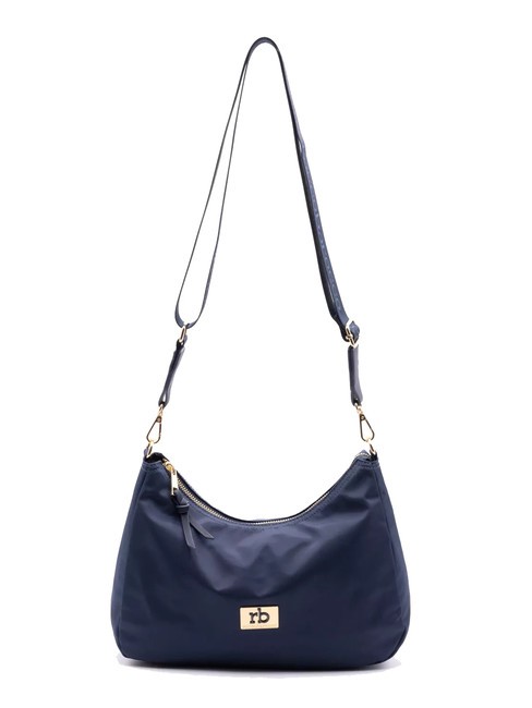 ROCCOBAROCCO GLORIA Sac bandoulière souple bleu - Sacs pour Femme