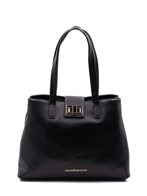 ROCCOBAROCCO GLAM Sac à bandoulière noir - Sacs pour Femme