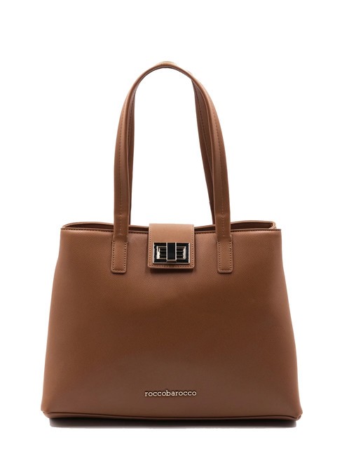 ROCCOBAROCCO GLAM Sac à bandoulière Cognac - Sacs pour Femme