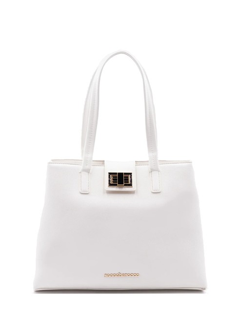 ROCCOBAROCCO GLAM Sac à bandoulière blanc - Sacs pour Femme