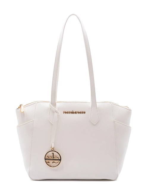 ROCCOBAROCCO GLAM Sac à bandoulière blanc - Sacs pour Femme