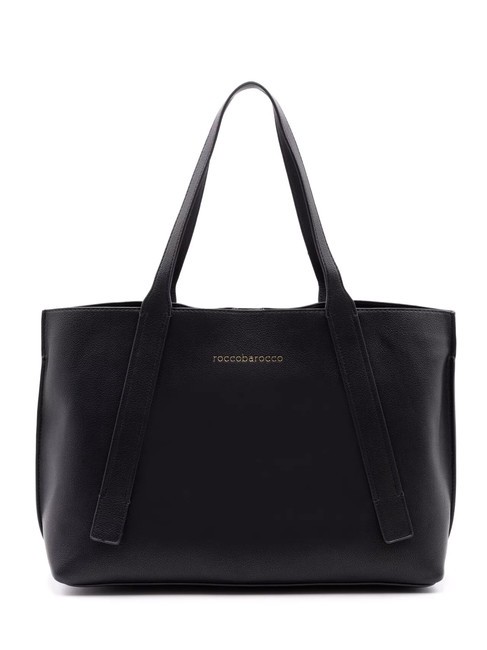 ROCCOBAROCCO GLAM Sac cabas porté épaule noir - Sacs pour Femme