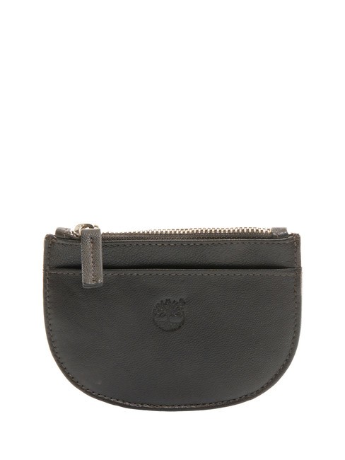 TIMBERLAND COIN Pochette à monnaie en cuir marron foncé - Portefeuilles Femme