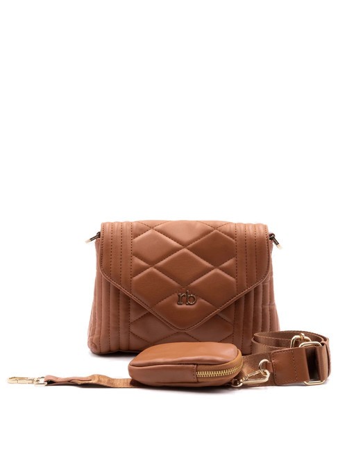 ROCCOBAROCCO GLAM Sac bandoulière avec pochette bronzer - Sacs pour Femme