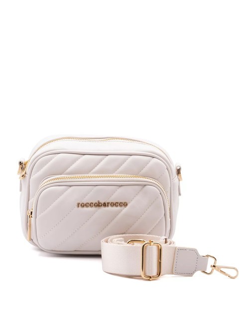 ROCCOBAROCCO GLAM Sac de chambre matelassé blanc - Sacs pour Femme