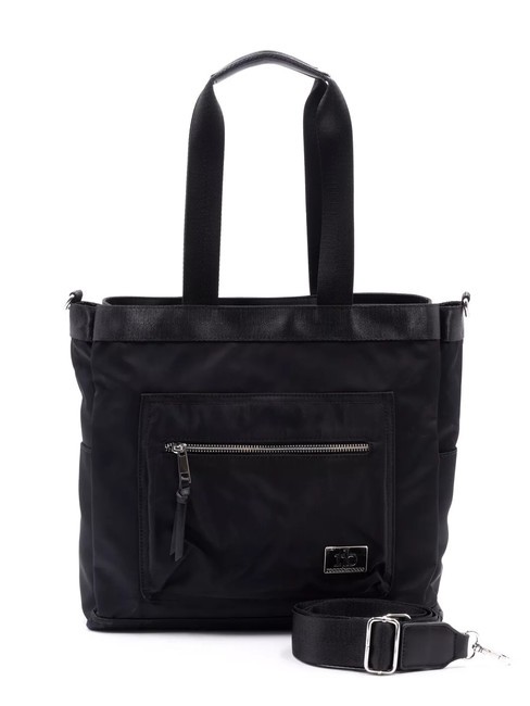 ROCCOBAROCCO GLORIA Sac bandoulière avec bandoulière noir - Sacs pour Femme