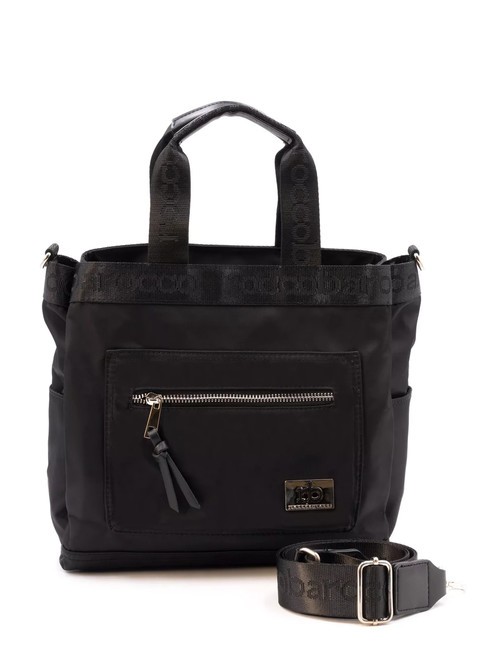 ROCCOBAROCCO GLORIA Sac cabas avec bandoulière noir - Sacs pour Femme