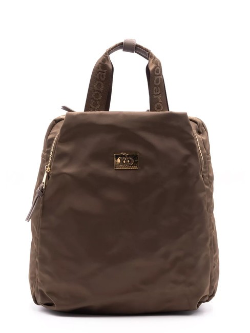 ROCCOBAROCCO GLORIA Sac à dos en tissu marron foncé - Sacs pour Femme