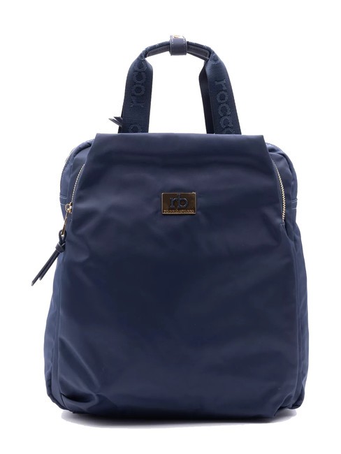 ROCCOBAROCCO GLORIA Sac à dos en tissu bleu - Sacs pour Femme