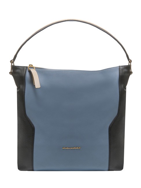 PIQUADRO W99 Sac d'épaule bleu - Sacs pour Femme