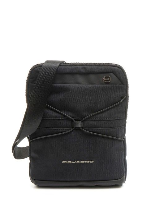 PIQUADRO OTELLO Grand sac iPad Noir - Sacs en Bandoulières pour Homme