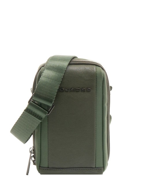 PIQUADRO BRIEF 2  Bourse VERT - Sacs en Bandoulières pour Homme