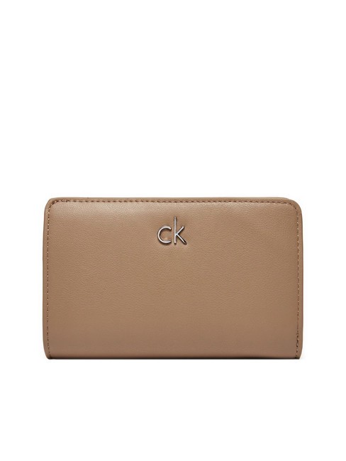 CALVIN KLEIN CK DAILY Portefeuille moyen à deux volets amphore - Portefeuilles Femme