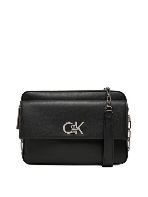 CALVIN KLEIN CK POCKET Sac bandoulière pour appareil photo pvh noir - Sacs pour Femme