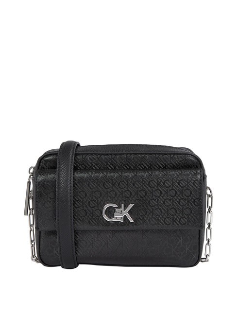 CALVIN KLEIN CK Sacoche pour appareil photo avec poche blackmono - Sacs pour Femme