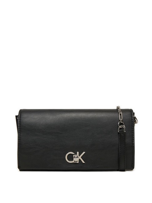 CALVIN KLEIN CK CONV CHAIN Sac à bandoulière pvh noir - Sacs pour Femme