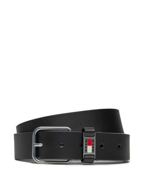 TOMMY HILFIGER TOMMY JEANS SCANTON Ceinture en cuir le noir - Ceintures