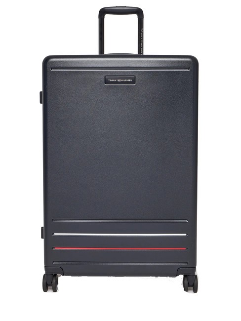 TOMMY HILFIGER TH Grand chariot bleu de l'espace - Valises Rigides