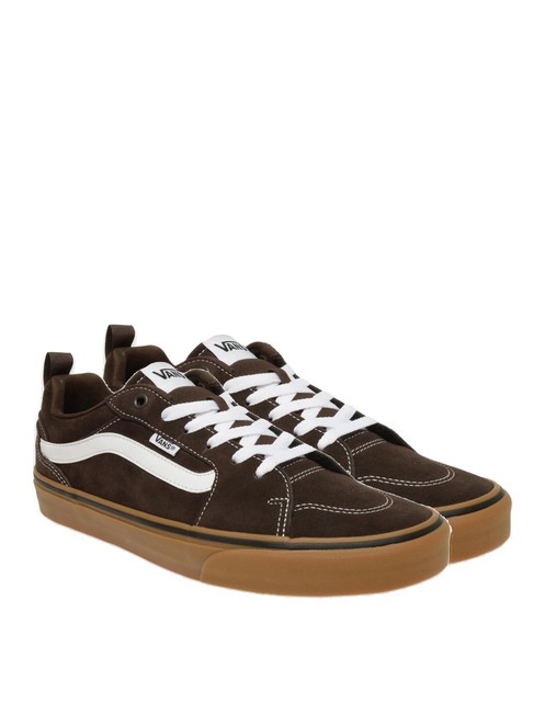 VANS FILMORE Baskets en cuir demitasse en gomme de suède - Chaussures Homme