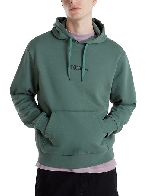 VANS ESSENTIAL RELAXED Sweatshirt à capuche forêt sombre - T-shirt