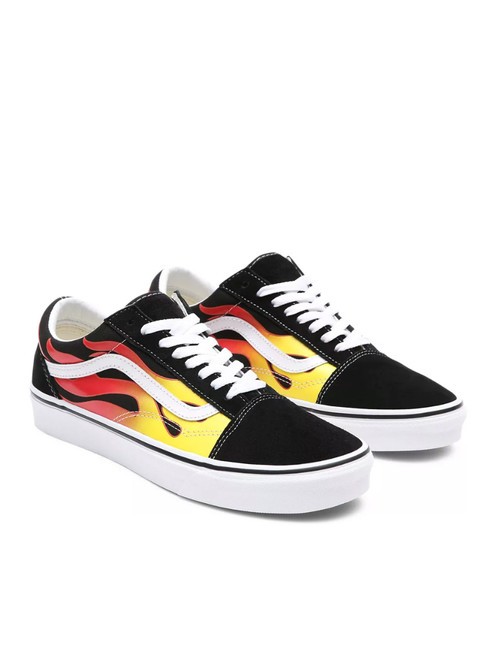 VANS OLD SKOOL Baskets basses noir/noir/tr blanc - Chaussures unisexe