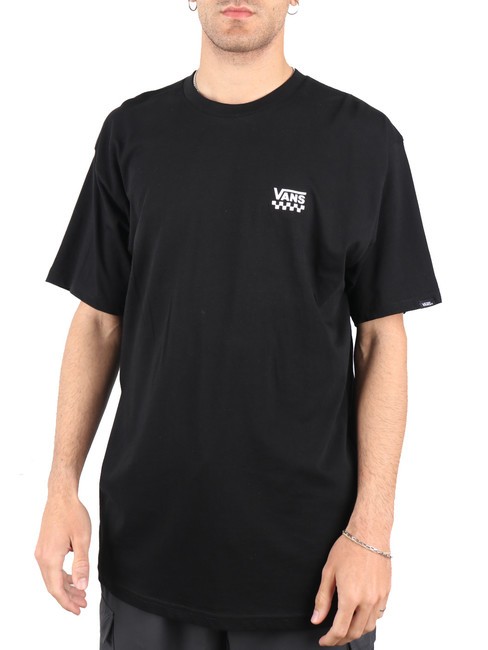 VANS LEFT CHEST LOGO T-shirt en coton noir - T-shirt