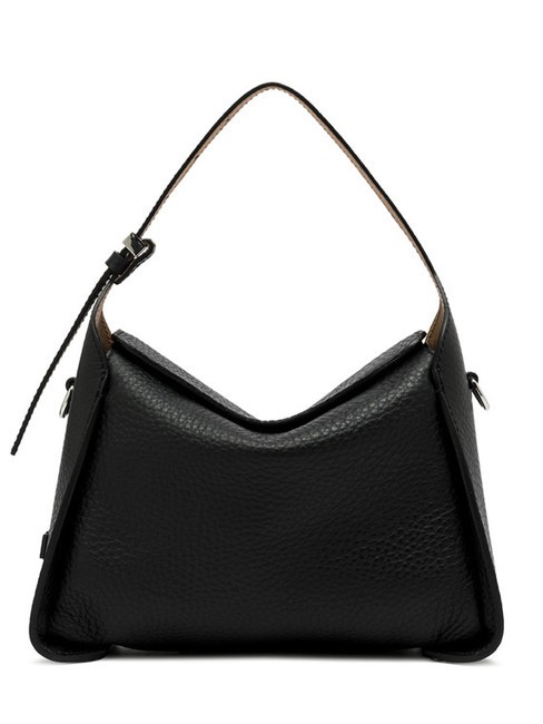 GIANNI CHIARINI PENELOPE Sac bandoulière en cuir avec bandoulière noir-nature - Sacs pour Femme