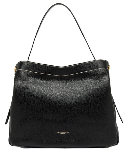 GIANNI CHIARINI OTTAVIA  Sac bandoulière, en cuir Noir - Sacs pour Femme