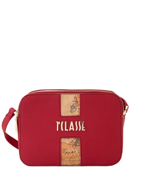 ALVIERO MARTINI PRIMA CLASSE JOURNEY GEO Mini sac à bandoulière rouge foncé - Sacs pour Femme