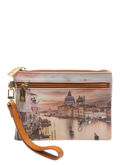 YNOT YESBAG Pochette avec manchette et poche grand canal - Sacs pour Femme