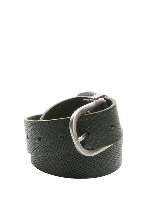 PIQUADRO X99 Ceinture en cuir VERT - Ceintures