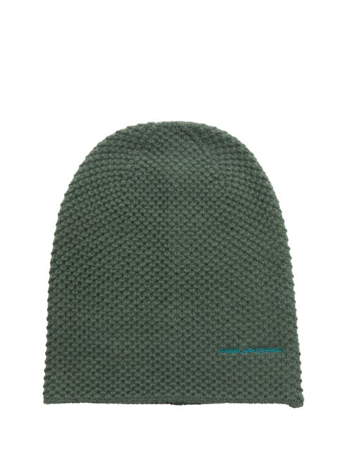 PIQUADRO SC21 Chapeau en laine VERT - Bonnets