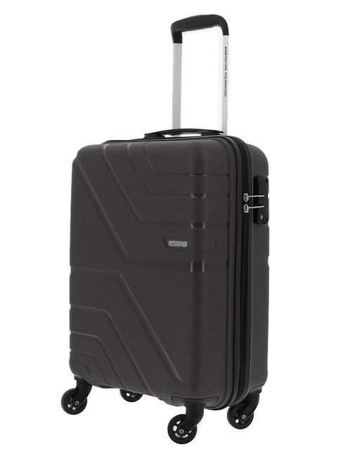 AMERICAN TOURISTER UPLAND Chariot à bagages à main NOIR - Valises cabine