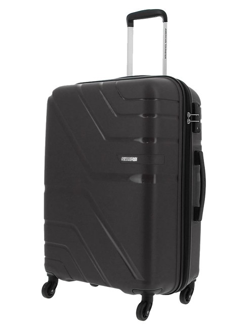 AMERICAN TOURISTER UPLAND Chariot de taille moyenne NOIR - Valises Rigides