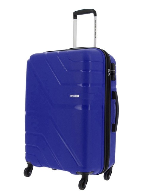 AMERICAN TOURISTER UPLAND Chariot de taille moyenne BLEU - Valises Rigides